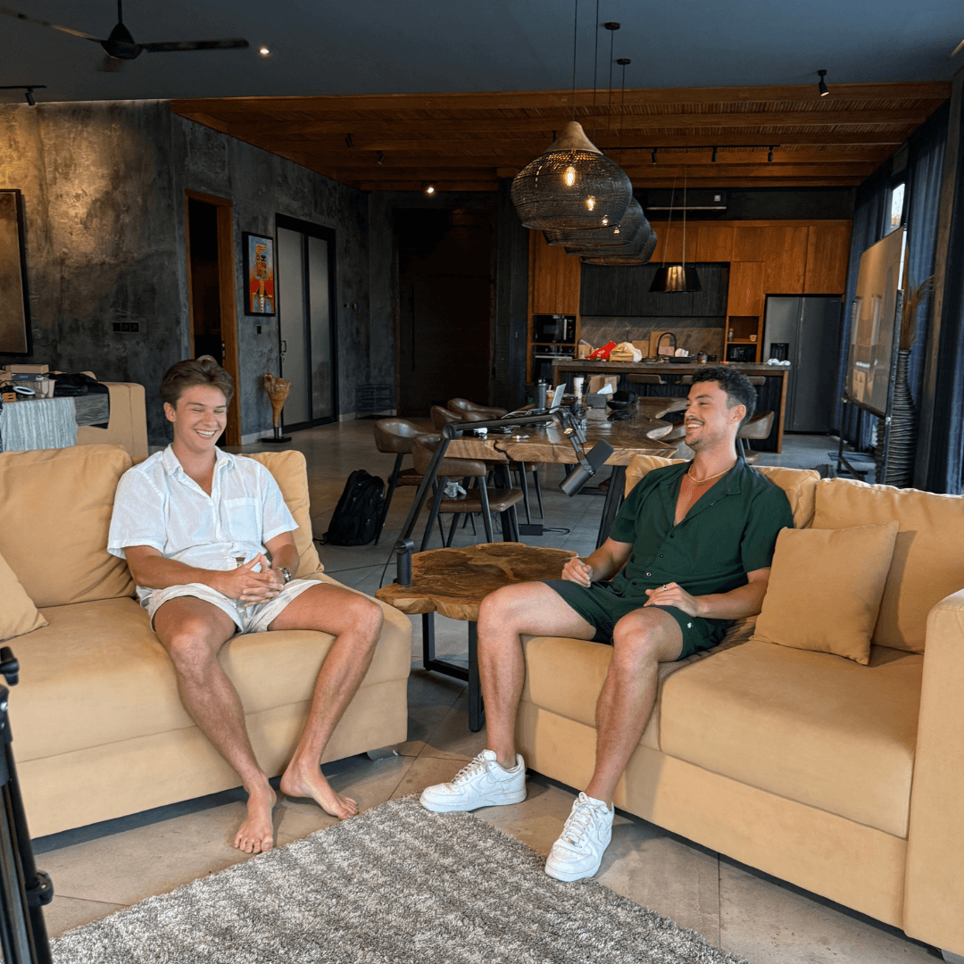 Jaxen Delorme and Nicholas Vasiliu, founders of DryScale